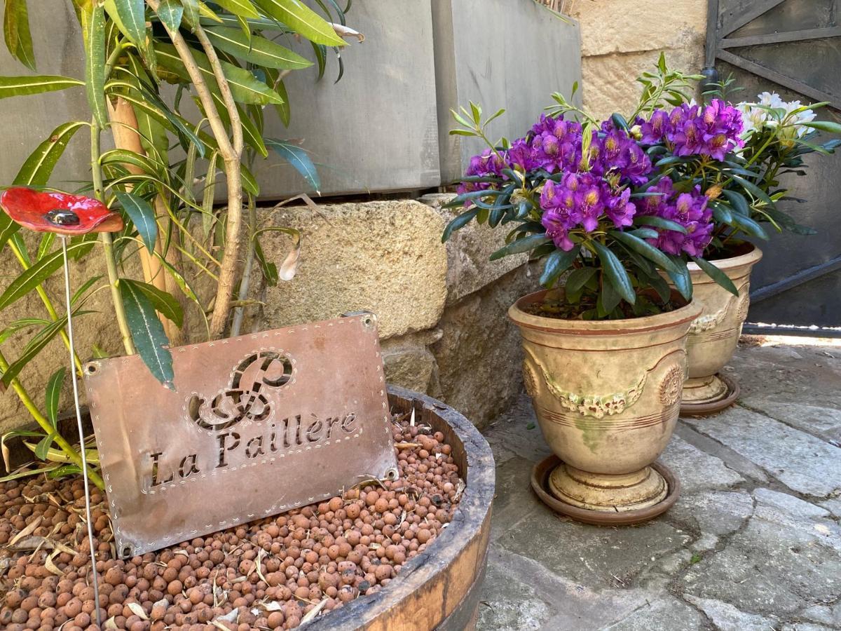 La Paillere Chambres D Hotes Mus Exterior photo